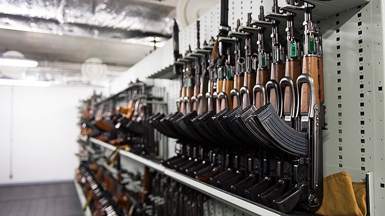 Kaláshnikov 'made in USA': Salen a la venta los primeros fusiles AK-47 norteamericanos 
