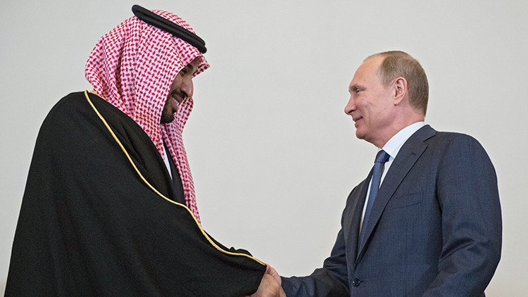 "La alianza entre Rusia y Arabia Saudita cambiará el equilibrio de fuerzas en la batalla con EE.UU."