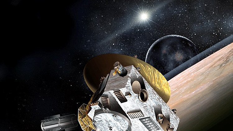 Foto: Descubren en Plutón una enorme mancha brillante de origen desconocido