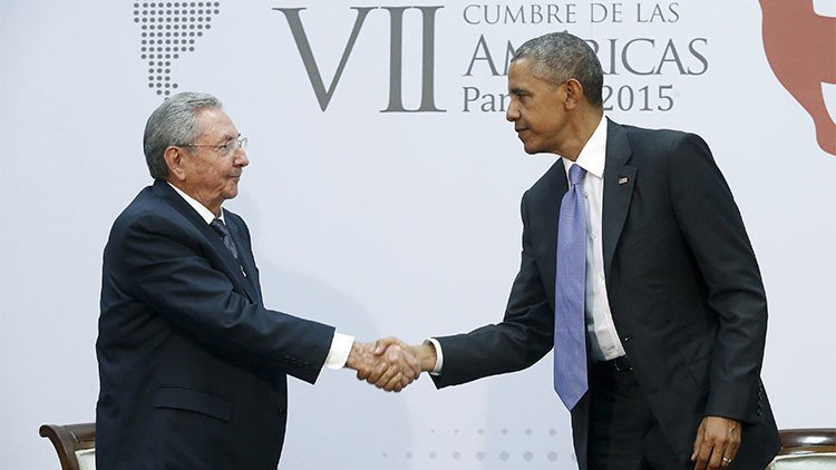 La carta de Raúl Castro a Obama sobre el restablecimiento de relaciones diplomáticas