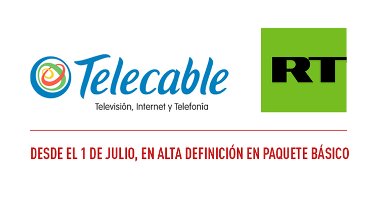 RT en Español ya está disponible en la quinta operadora de cable más grande de España
