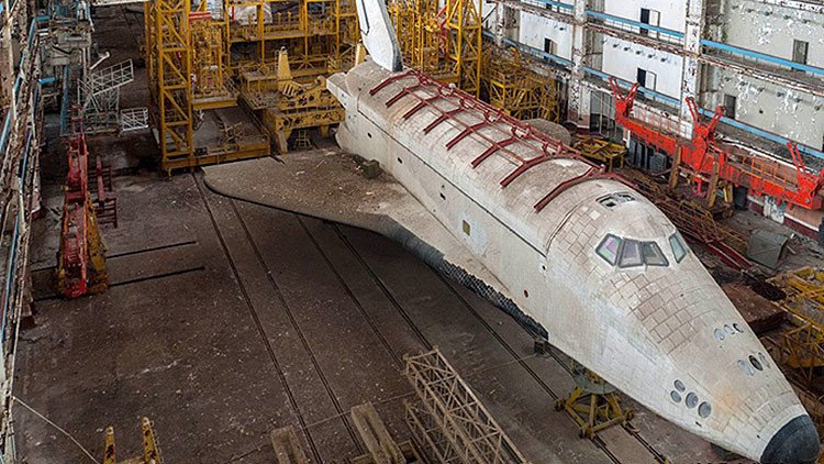 Fotos: Transbordadores espaciales secretos de Rusia, ocultos durante 22 años