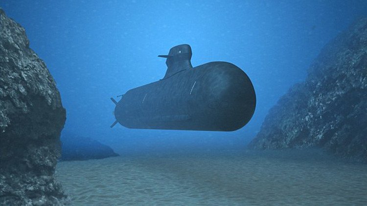 El revolucionario submarino 'fantasma' de Saab, 'invisible' para los enemigos