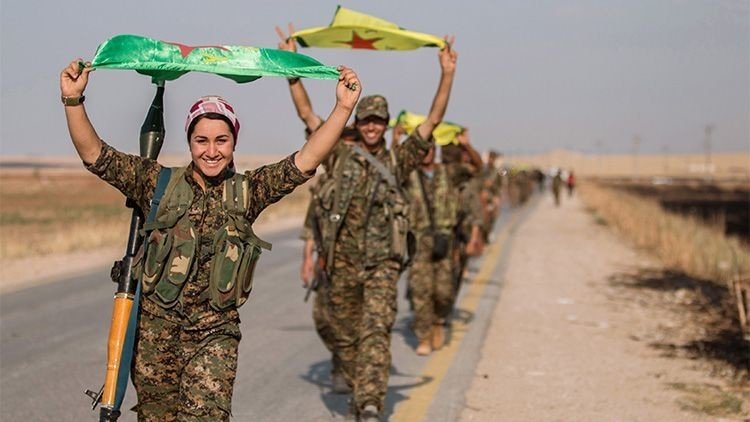Militares kurdos quieren crear su propio Estado en el norte de Irak "aunque EE.UU. no lo acepte"