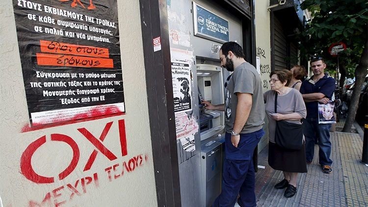 El 'default' de Grecia ahora no es nada comparado con lo que pasaría el 20 de julio