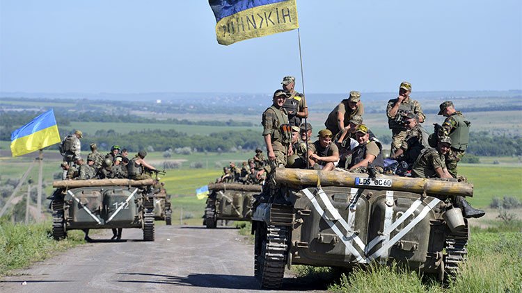 OSCE: Ucrania viola los acuerdos de Minsk al no retirar el armamento pesado