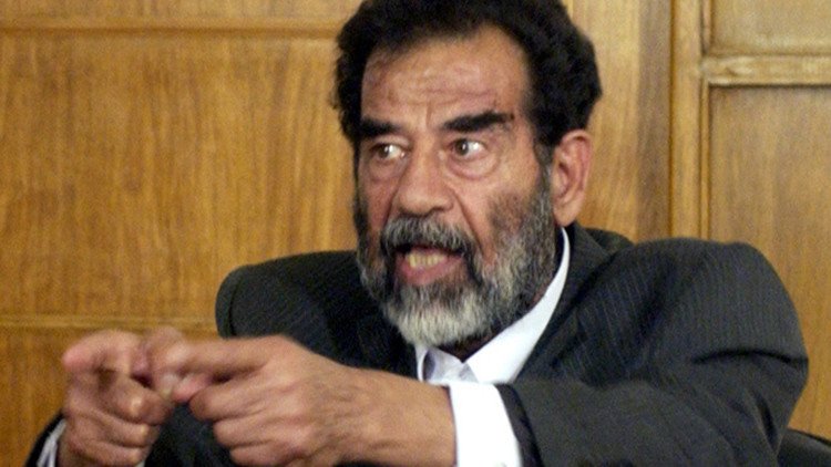 Desclasificado: ¿Qué tenía que ver Thatcher con las armas químicas de Sadam Husein?