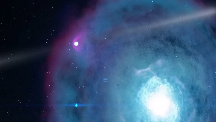 Los astrónomos, a la espera de los "fuegos artificiales" con más chispa de la galaxia