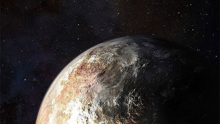 Un video de la NASA descubre nuevas manchas blancas en Plutón