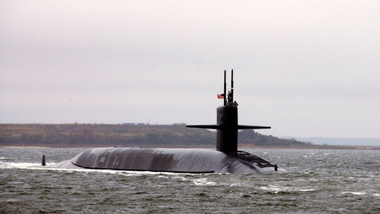 Testigos 'cazan' a un submarino de EE.UU. en aguas territoriales de Finlandia