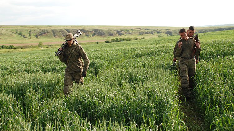 Autodefensas: En la zona más tensa del Este de Ucrania se va a crear una zona desmilitarizada