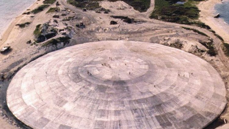 ¿Desastre inminente?: Gotea una cúpula que esconde toneladas de desechos radioactivos
