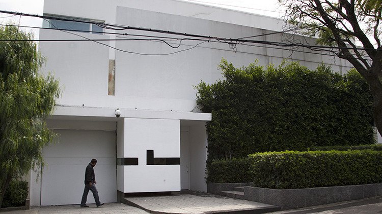 La 'casa blanca' de Peña Nieto tras 5 meses: ni investigación, ni venta   
