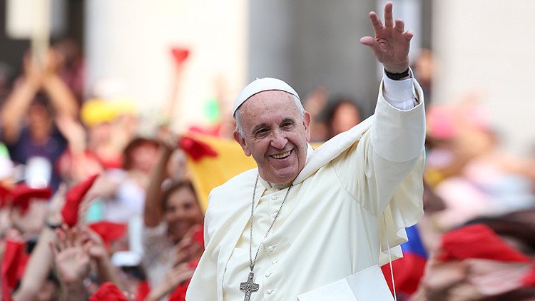El papa Francisco inicia una histórica gira al "continente de la esperanza"