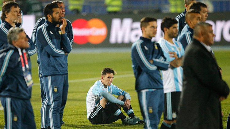 Messi habría rechazado el premio al mejor jugador de la Copa América