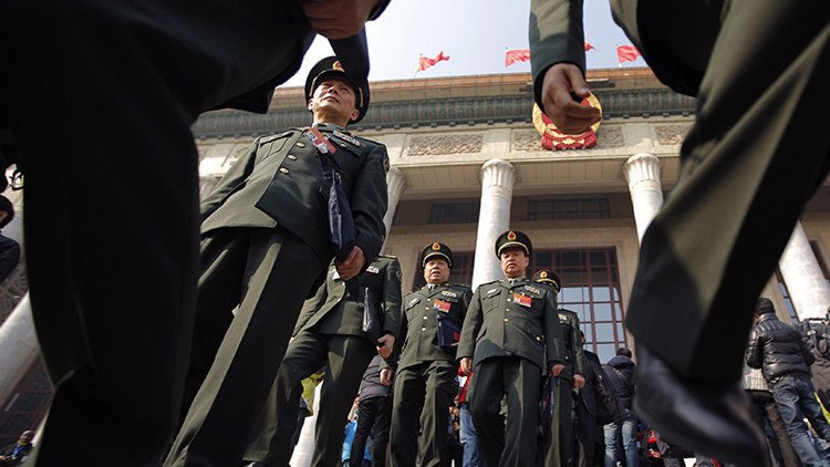 Generales chinos advierten de una guerra a las puertas del país