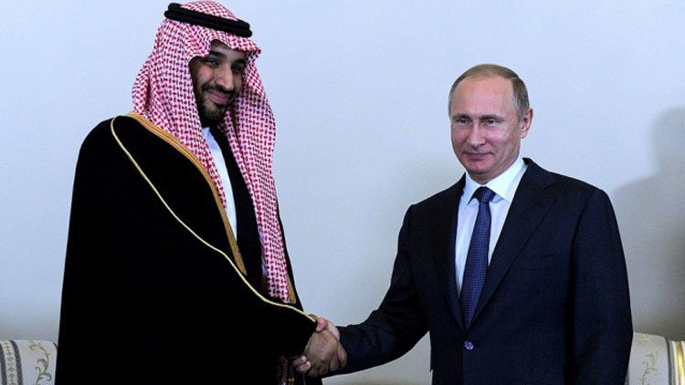 Inversión récord: Riad destina 10.000 millones de dólares a la economía rusa