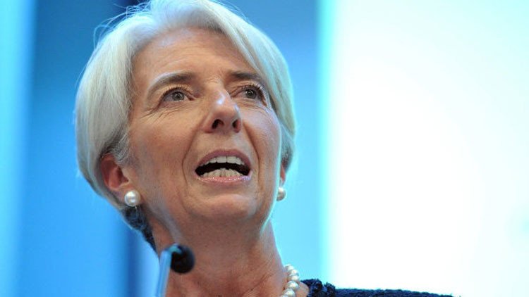 Christine Lagarde: "Grecia no recibirá nuevos créditos del FMI" 