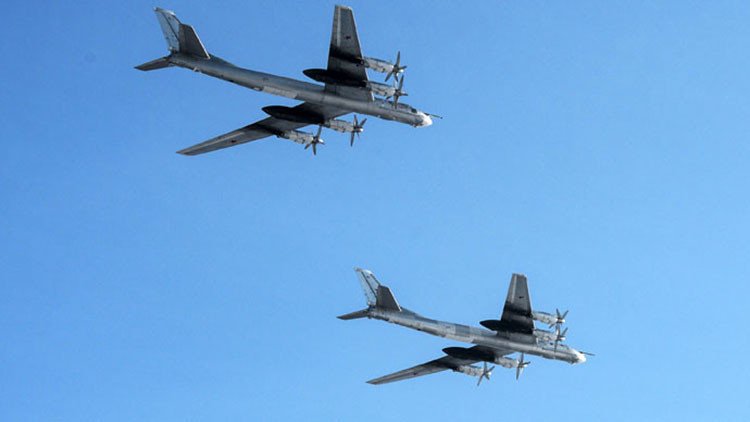 Medios estadounidenses: Aviones rusos se acercaron al espacio aéreo de EE.UU.
