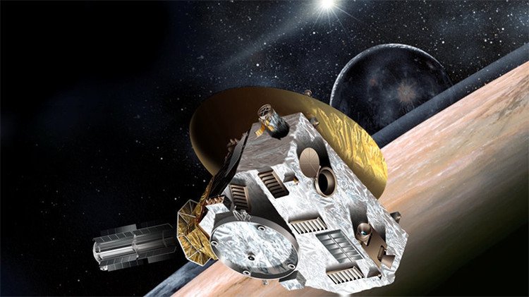 "Esto es aterrador": la sonda New Horizons de la NASA sufre una avería en su viaje a Plutón