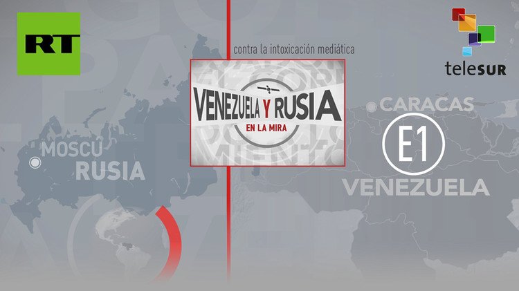 RT y Telesur en su programa conjunto disipan "la intoxicación informativa" divulgada por Occidente