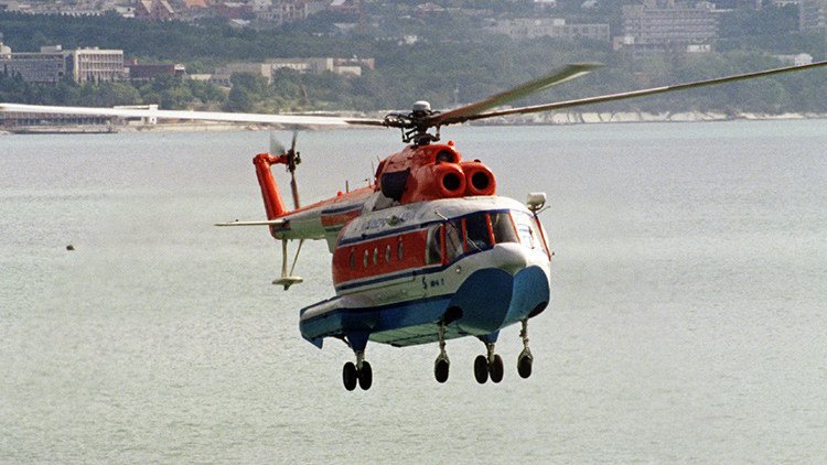 Rusia relanzaría la producción de helicópteros anfibios cazasubmarinos Mil Mi-14