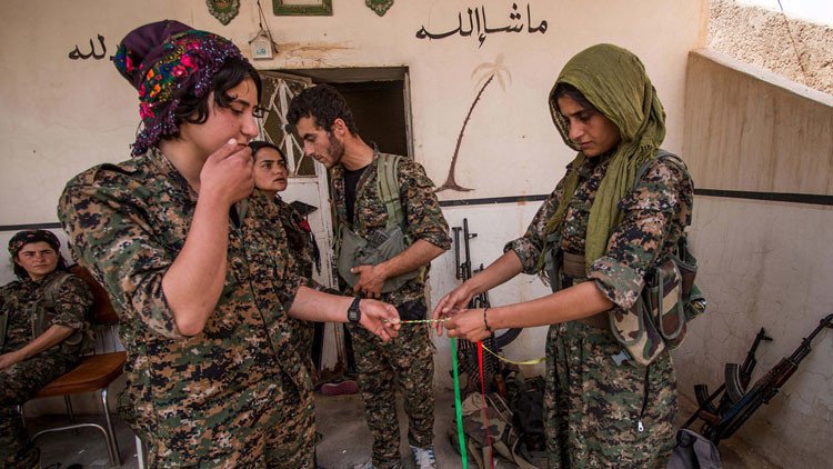 Mapa: Las pérdidas territoriales del Estado Islámico y el comienzo de un Kurdistán unido