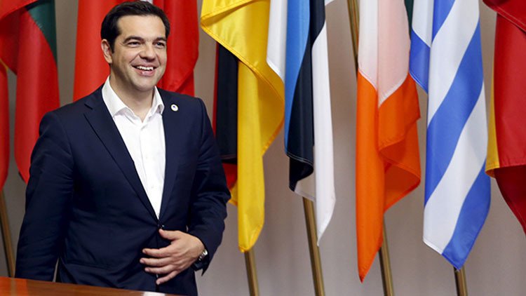 Tsipras: Grecia busca un acuerdo "socialmente justo" para finales de semana