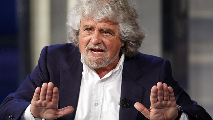 Beppe Grillo: "Italia saldrá del euro después de Grecia"