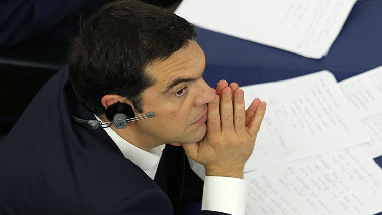 Grecia pide oficialmente el tercer rescate 