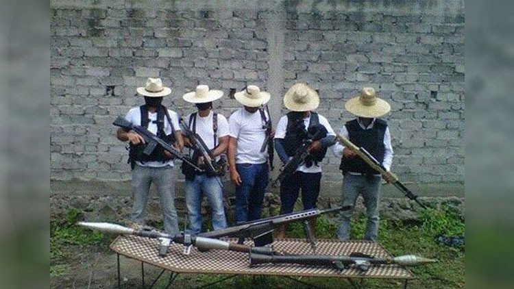 Los Blancos de Troya: Surge un nuevo grupo de autodefensas en Michoacán