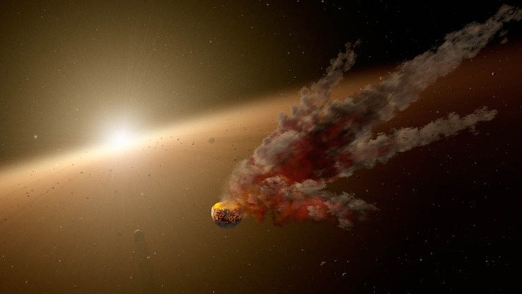 Astronauta español: "Hay 800 asteroides en el sistema solar que podrían destruir la tierra"
