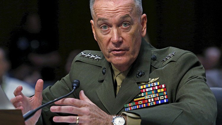 General estadounidense tilda a Rusia de "principal amenaza" para Estados Unidos