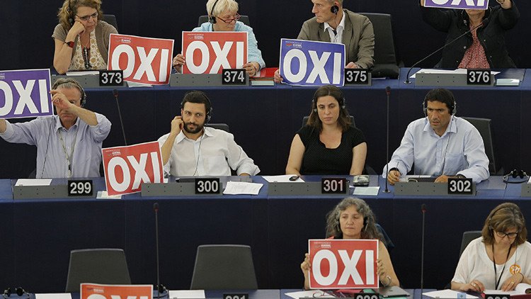 ¿Estamos ante una 'primavera europea'? "Grecia podría ser la parte oculta del iceberg"