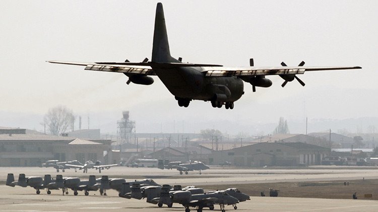 El principal 'think tank' militar de EE.UU. advierte de que sus bases aéreas son vulnerables