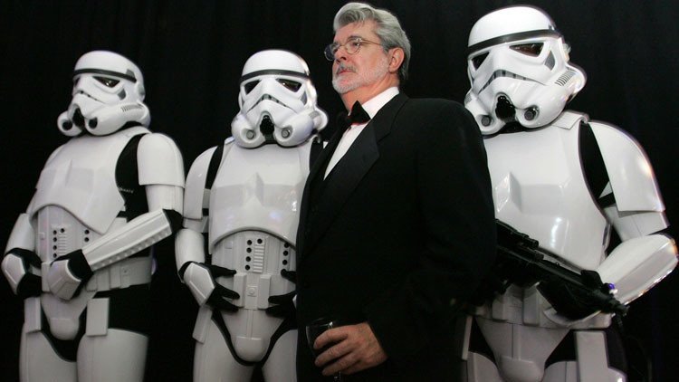 George Lucas: "Nuestra única oportunidad de sobrevivir es abandonar la Tierra"