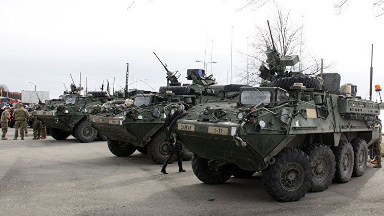 General de EE.UU. propone desplegar equipos militares pesados en Alemania