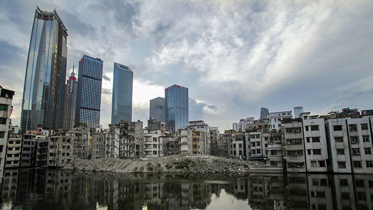 China: La mayor aglomeración urbana del mundo prevé doblar su población