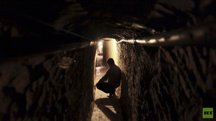 Revelan cuánto tiempo tardó en construirse el túnel de Joaquín 'El Chapo' Guzmán
