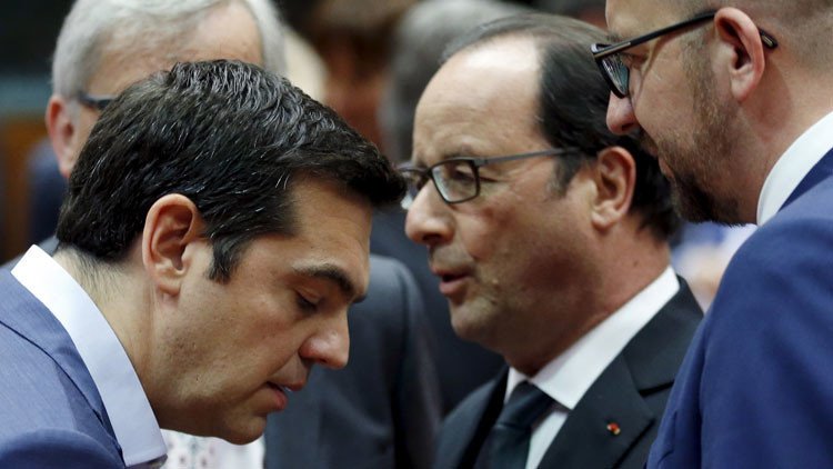 Grecia afronta "un ultimátum brutal" para evitar la salida de la eurozona