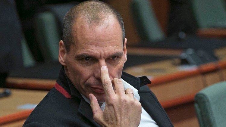 Varoufakis prepara una bomba mediática sobre el 'Grexit' 