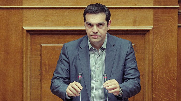 Tsipras: "La cuestión de la salida de Grecia de la eurozona queda en el pasado"