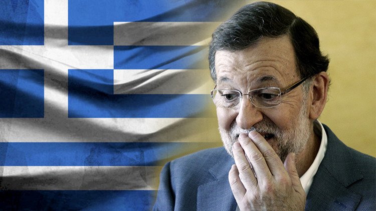 España baila al son de la ruina griega