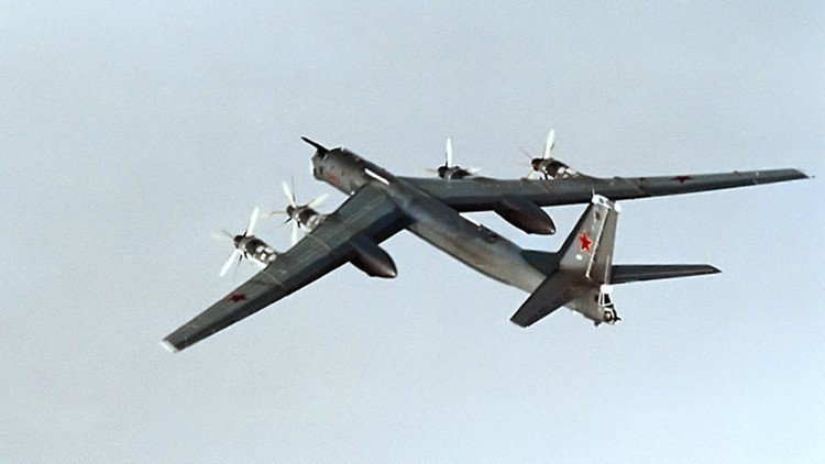 Se estrella en Rusia un bombardero estratégico TU-95