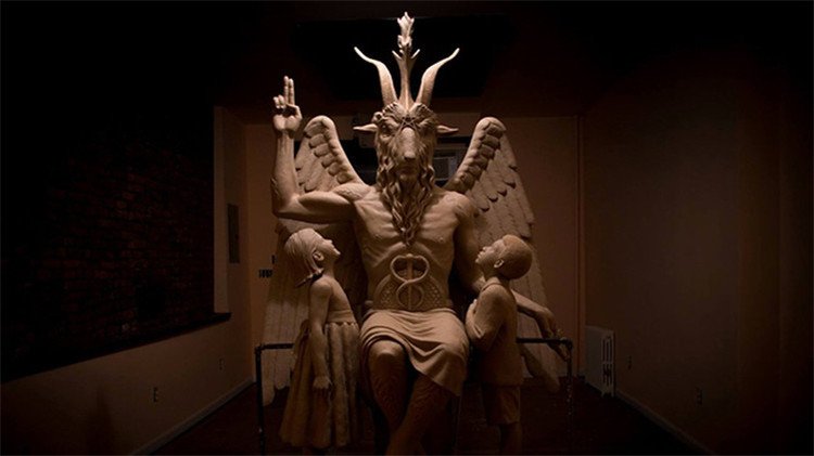 Templo Satánico develará una escultura del diablo en un lugar secreto de EE.UU.