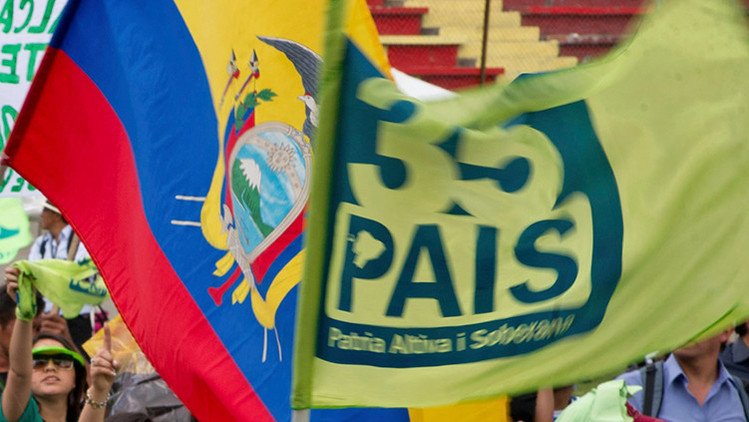 Explota una bomba en una sede del partido del Gobierno de Ecuador