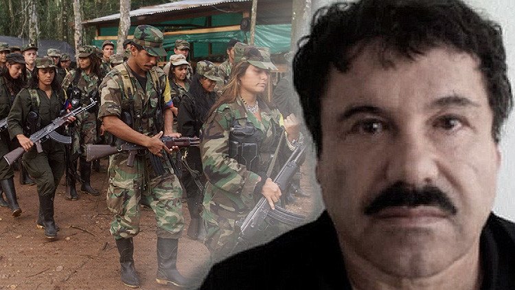Expresidente Uribe: "La fuga de 'El Chapo' está alimentada por la droga de las FARC"