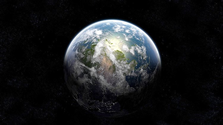 ¿La Tierra no es azul?: Un satélite japonés revela el color real de nuestro planeta