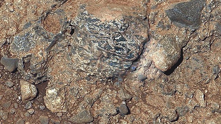 Un hallazgo en Marte revela que el Planeta Rojo es mucho más parecido a la Tierra