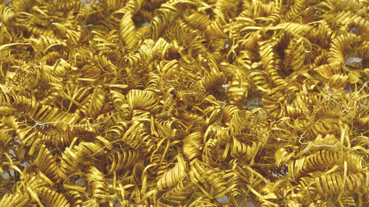 Las 2.000 espirales de oro que dejan perplejos a los arqueólogos en Dinamarca